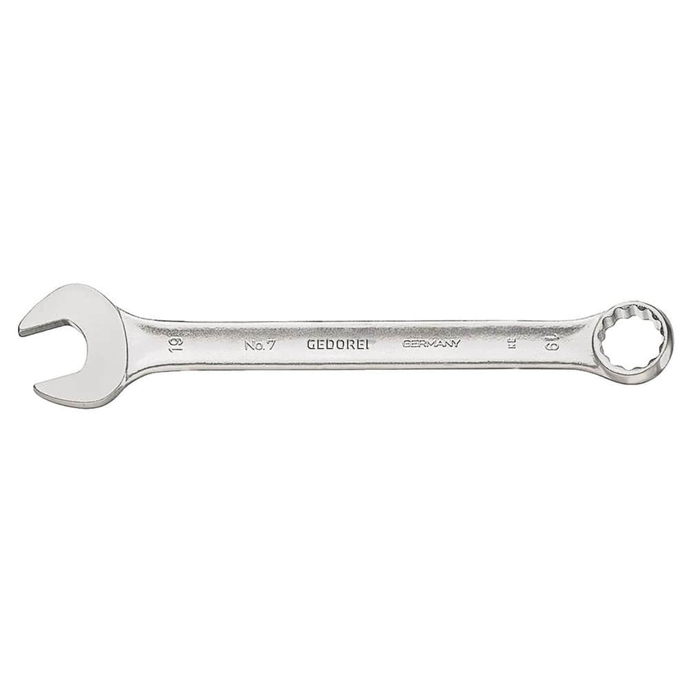 Combination Wrenches, Size (Inch): 3/4 , Type: UD Profile Combination Spanner , Finish: Chrome , Head Type: Offset , Box End Type: 12-Point  MPN:6099940