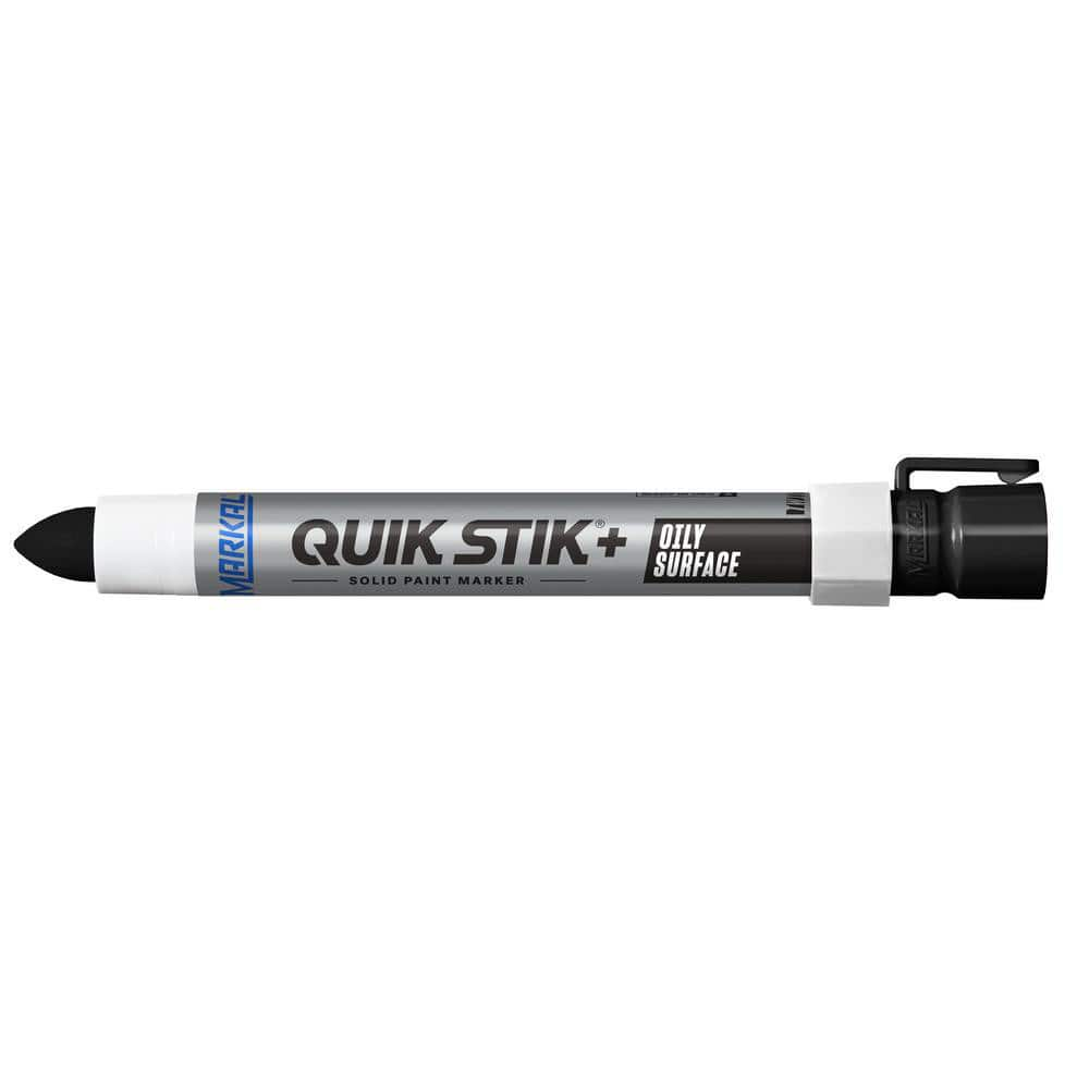 Solid paint marker that writes on oily and wet surfaces. MPN:28883