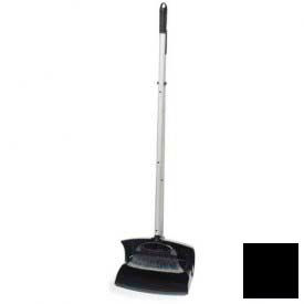 Carlisle Durapan Dustpan/Broom Combo Black - 36141603 - Pkg Qty 4 36141603