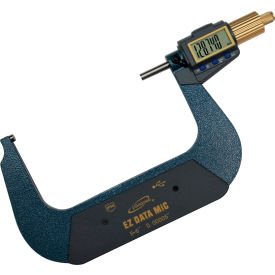 iGAGING Digital Micrometer w/ Alloy Gold Anodized Friction Thimble & 6