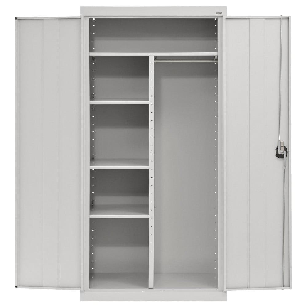 Storage Cabinets, Cabinet Type: Lockable Combination Storage Cabinet , Cabinet Material: Steel , Width (Inch): 36 , Depth (Inch): 24  MPN:EACR362472-05