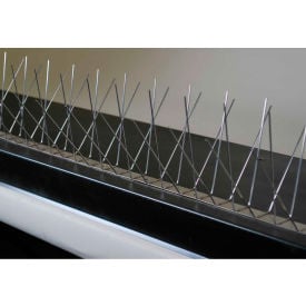 Bird Barrier Dura-Spike Wide w/Bond Bird Spikes 24 ft. - BP-SR425 BP-SR425