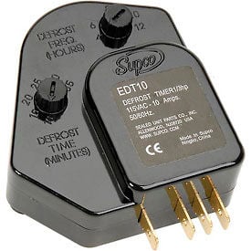 Supco EDT10 Adjustable Defrost Control 115 V 1/3 hp 10 Amp EDT10
