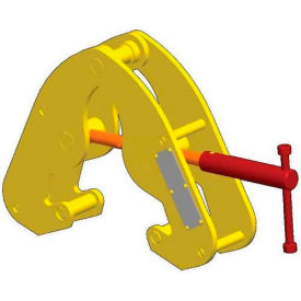 M&W Small Frame Clamp - 6720 Lb. Capacity 13497