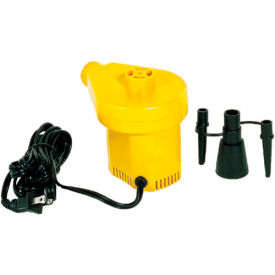 Electric Inflator and Deflator Pump For Inflatable Exercise Balls and Rolls 30-1054