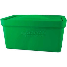 Bel-Art Magic Touch 2™ Ice Pan with Lid 168079104 9.0 Liter Green 1/PK 168079104