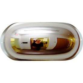 Se-Kure™ Oval Dome Acrylic Mirror Indoor 17