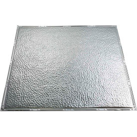 Great Lakes Tin Chicago 2' X 2' Nail-up Tin Ceiling Tile in Unfinished - T60-03 T60-03