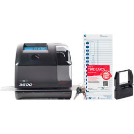 Pyramid 3600SS SmartSite™ Time Clock & Document Stamp 3600SS