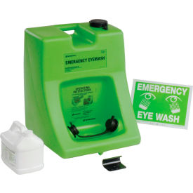 Fendall® Porta Stream II Portable Eyewash Station - 16 Gallon With Solution 32-000200-0000