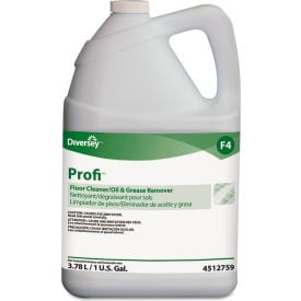 Diversey™ Profi™ Floor Cleaner & Grease Remover Surfactant Scent 1 Gallon Bottle 4/Case 94512759