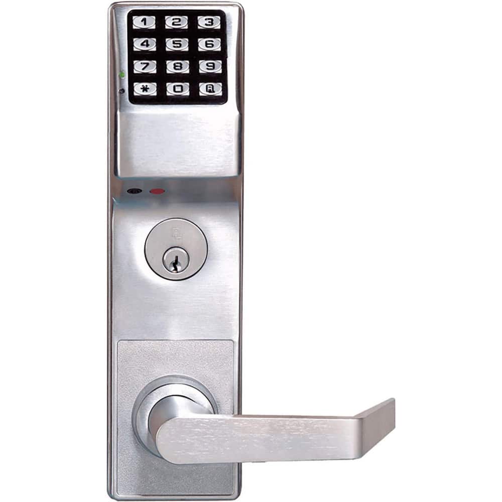 Lever Locksets, Lockset Type: Rim Exit Trim with Prox Keypad , Key Type: Conventional , Back Set: 2-3/4 (Inch), Cylinder Type: Conventional , Material: Metal  MPN:ETPDLS1G/26DY71