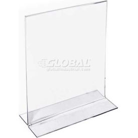 Approved 152722 Vertical Double Sided Stand Up Sign Holder 5