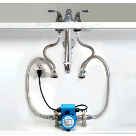 AquaMotion Under Sink Recirculation System for Large Tank or Tankless Water Heating without Timer AMH3K-RN