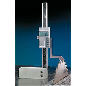 iGAGING Digital Height Gauge w/ Magnetic Base Silver 35-628