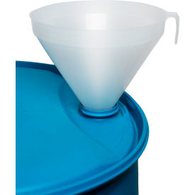 Bel-Art Polypropylene 2.1 Liter Drum and Carboy Funnel 147120200