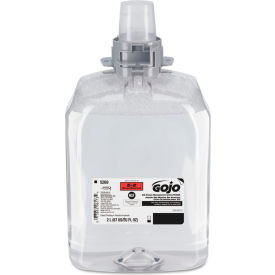 GOJO® E2 Foam Handwash with PCMX for FMX-20 Dispensers Fragrance-Free 2000 mL Refill 2/Ctn GOJ526902