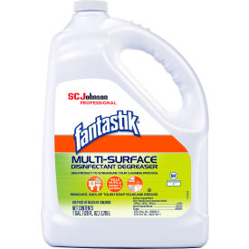 Fantastik® Multi-Surface Disinfectant Degreaser 1 Gallon Refill 4 Bottles/Case 311930