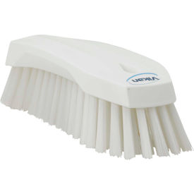 Vikan 38905 Large Hand Brush- Stiff White 38905