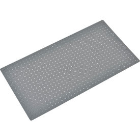 GoVets™ Steel Pegboard Panel 36 x 19 Gray 287AGY249