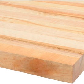 GoVets™ Workbench Top Boos Maple Butcher Block Square Edge 60