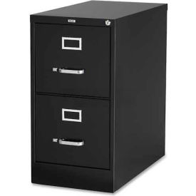 Lorell® 2-Drawer Commercial-Grade Vertical File Cabinet 15