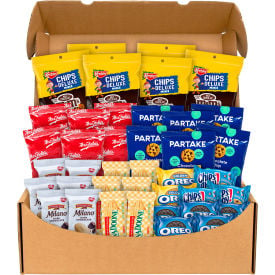 Snack Box Pros Cookie Lovers Snack Box Assorted Flavors 40 Count 700-00162