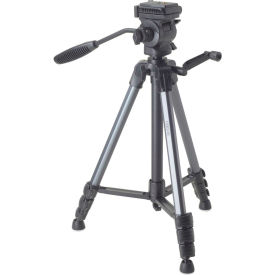 Carson Optical TR-200 The Rock Series 57.6'' 3-Way Fluid Panhead Full Sized 4-Section Tripod TR-200