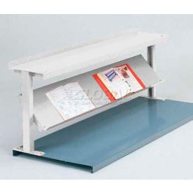 Equipto® Steel Riser W/ 2 Shelves 72