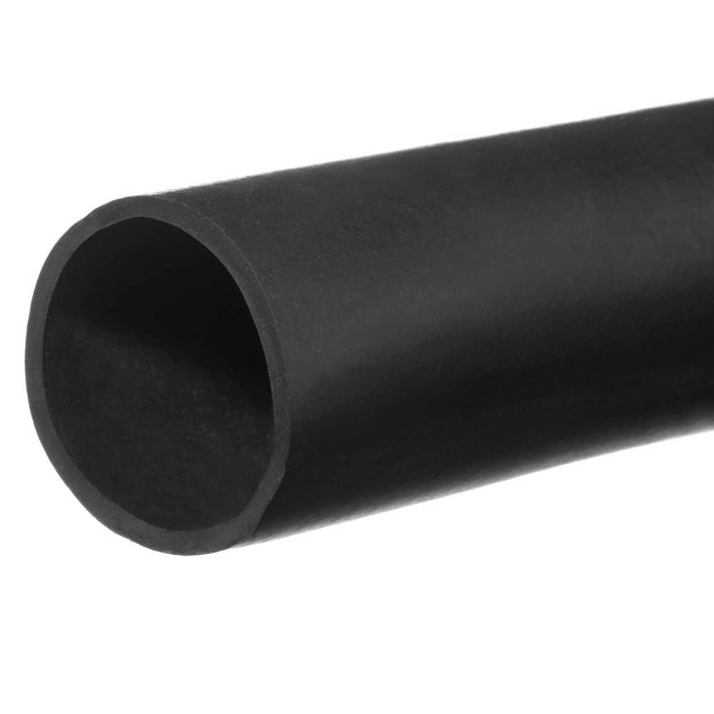 Plastic, Rubber & Synthetic Tube, Inside Diameter (Inch): 1 , Outside Diameter (Inch): 1-3/4 , Wall Thickness (Inch): 3/8 , Tube Color: Black  MPN:BULK-RT-P95-40