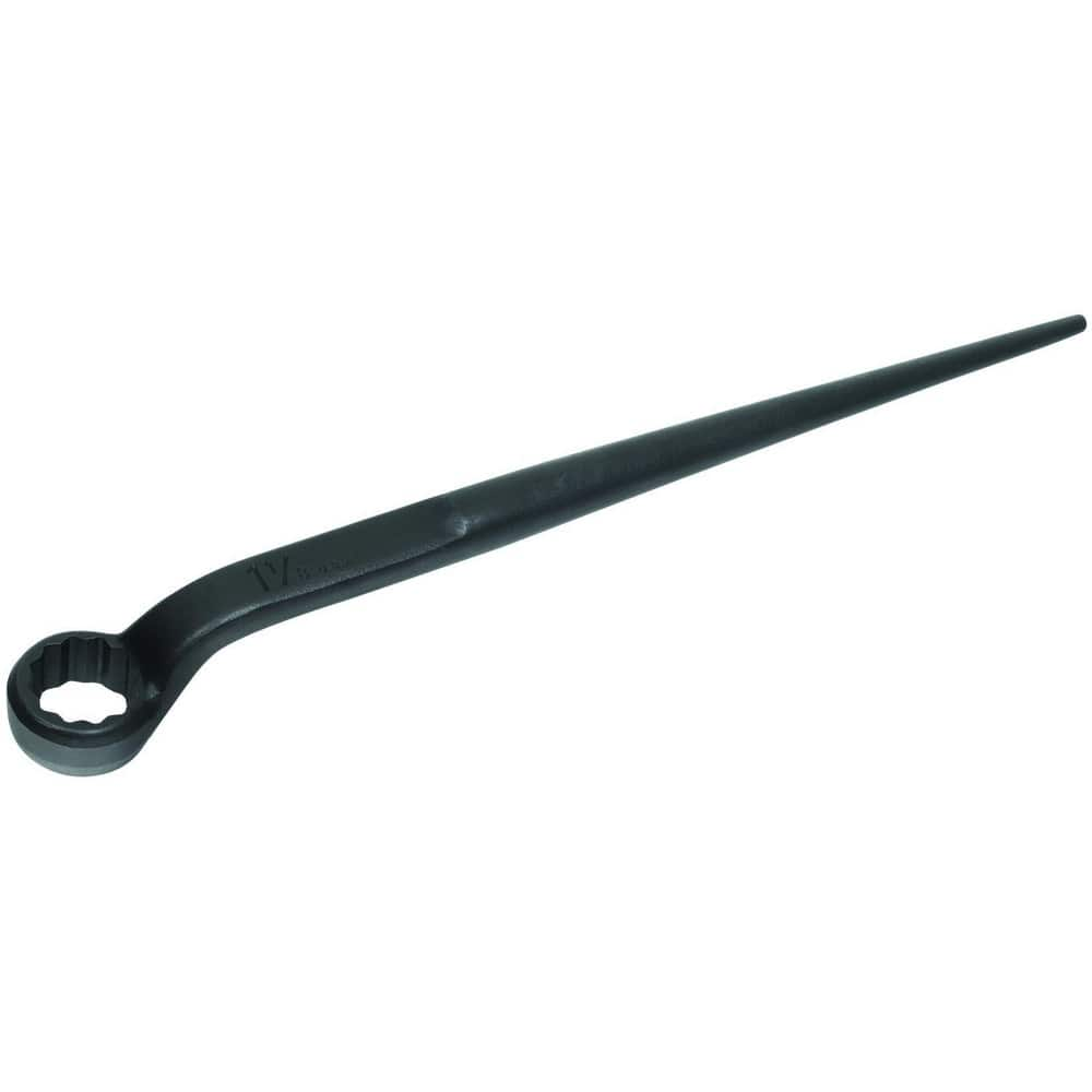 Box Wrenches, Wrench Type: Offset Box End Wrench , Size (Decimal Inch): 1-5/8 , Double/Single End: Single , Wrench Shape: Straight , Material: Steel  MPN:JHW8910