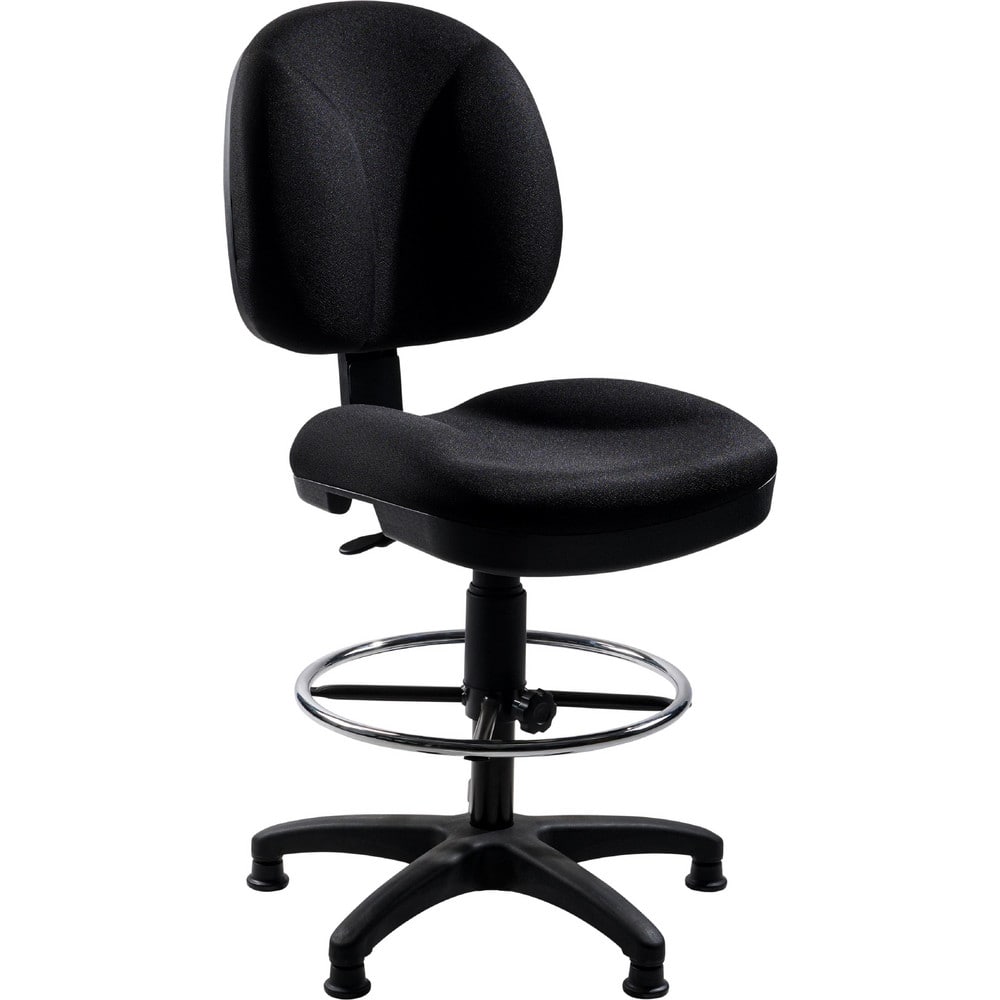 Swivel & Adjustable Office Chairs, Adjustable: Yes , Swivel: Yes , Color: Black , Esd Safe: No , Cleanroom Class Rating: No  MPN:CTS