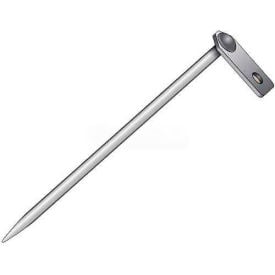 Steel Stake Mount w/ Bright Zinc Finish FS7050