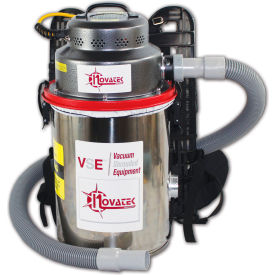 Novatek™ Electric HEPA Backpack Vacuum  3-1/4 Gallon Cap. VA03EBK