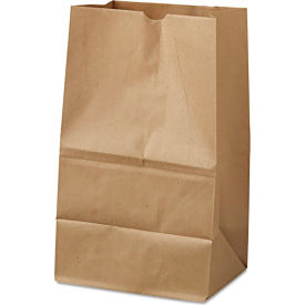 Duro Bag Paper Grocery Bags #20 Squat 8-1/4