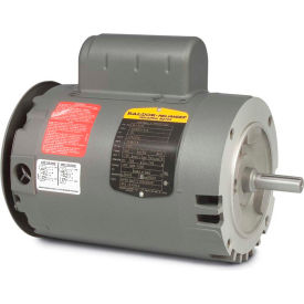 Baldor-Reliance Pump Motor VL1205A 1 Phase 0.33 HP 115/230 Volts 3450 RPM 60 HZ OPEN 56C VL1205A