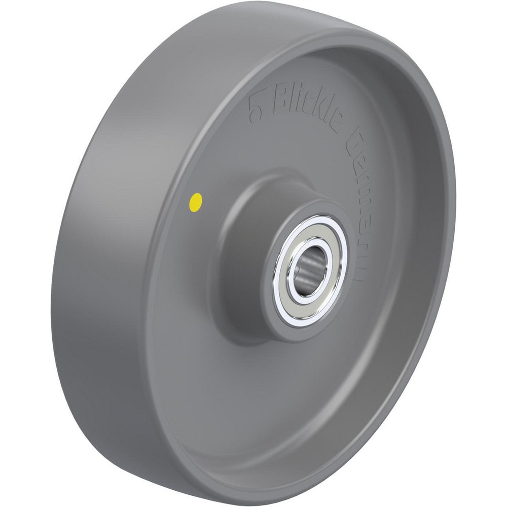 Caster Wheels, Wheel Type: Rigid, Swivel , Load Capacity: 1325 , Bearing Type: Ball , Wheel Core Material: Nylon , Wheel Material: Synthetic  MPN:577122