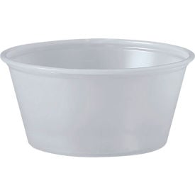 Dart® Polystyrene Portion Cups 3.25 oz. Capacity Translucent Pack of 2500 P325N