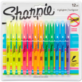 Sharpie® Accent Pocket Style Highlighter - Chisel Tip - Assorted Ink - 12 Pack 27145