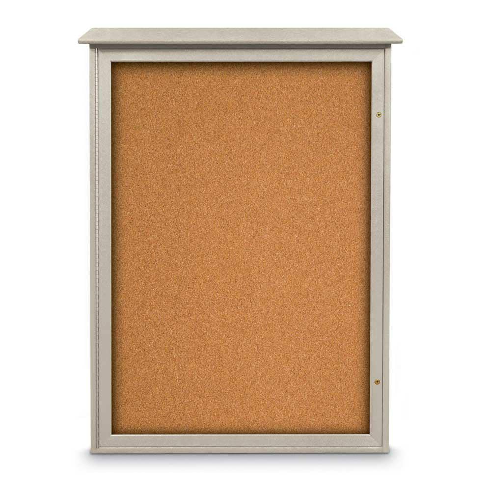 Enclosed Cork Bulletin Board: 54