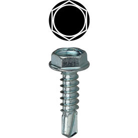 L.H.Dottie® Self Drilling Screw Hex Washer Head #10 x 3/4