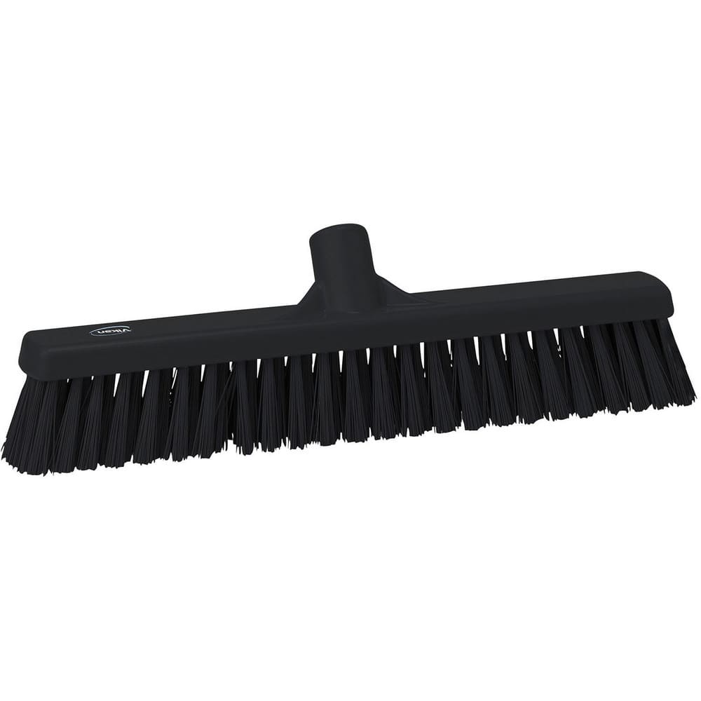 Push Brooms, Handle Connection Type: European Threaded , Type: Broom , Brush Width: 16in , Bristle Material: Polyester , Block Material: Polypropylene  MPN:31799