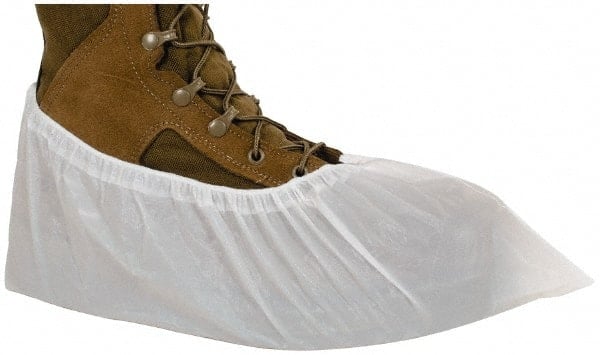 Shoe Cover: Chemical ResistantWater Resistant MPN:SC-CPE-38W-HMLG