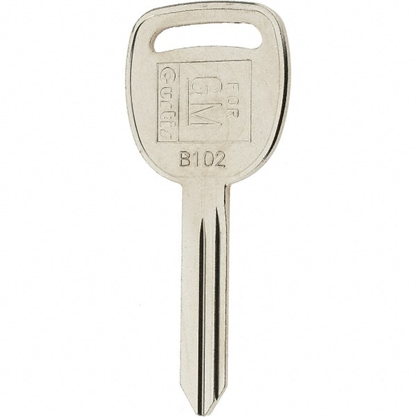 GM Nickel Key Blank MPN:BD-C25880