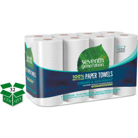 Seventh Generation® 100 Recycled Paper Towel Rolls 2-Ply 11