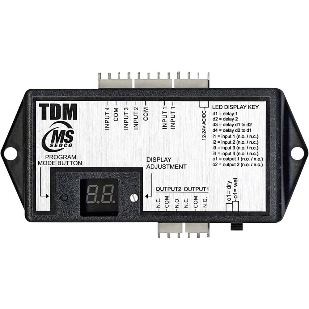 Electromagnet Lock Accessories, Accessory Type: Timers & Timing Modules , For Use With: MS Sedco Electrical Accessories  MPN:TDM SEDCO