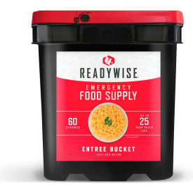 ReadyWise 01-160 Entree Only Grab and Go Kit 60 Servings 01-160