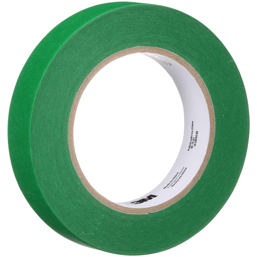 Masking & Painters Tape, Tape Type: Masking Tape , Tape Material: Plastic , Length (Meters): 55.000 , Thickness (mil): 4.8000 , Color: Green  MPN:7100299469