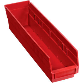 GoVets™ Plastic Nesting Storage Shelf Bin 4-1/8