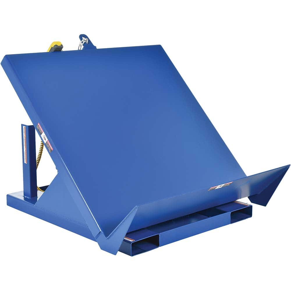 Tilt Master Table: 4,000 lb Capacity, 45 ° MPN:EM1-200-4848-4